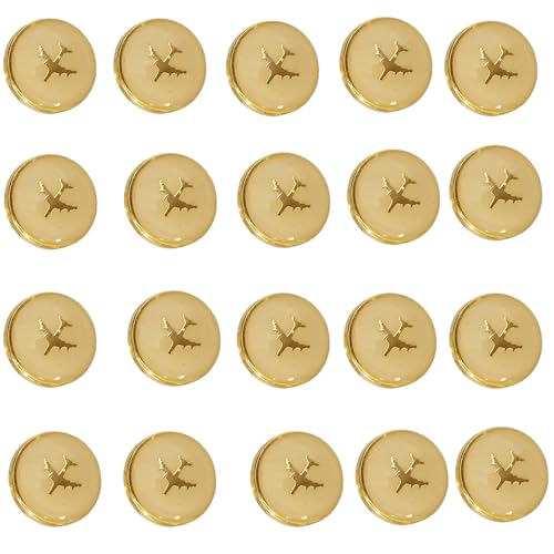 Legierungen, Kleiderknöpfe, elegante Stile, Uniform-Knöpfe, Jacken und Hosen, Knöpfe für Mitarbeiter der Fluggesellschaft von Lerpwige