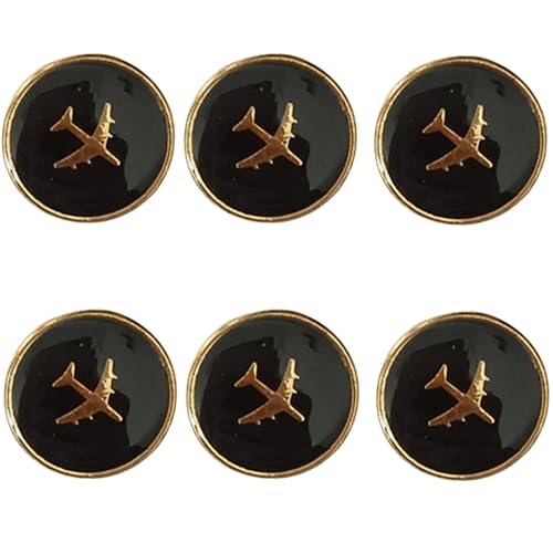 Legierungen, Kleiderknöpfe, elegante Stile, Uniform-Knöpfe, Jacken und Hosen, Knöpfe für Mitarbeiter der Fluggesellschaft von Lerpwige