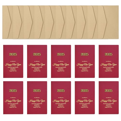 Lerpwige 10pcs Chinese Spring Festival Grußkarte Mit Umschlag 3d 2025 Jahr Der Schlangengrußkarte Für Männer Frauen Freund Lerpwige 10pcs Chinese Spring Festival Grußkarte Mit Umschlag 3d 2025 Jahr Der Schlangengrußkarte Für Männer Frauen Freund von Lerpwige