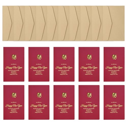 Lerpwige 10pcs Chinese Spring Festival Grußkarte Mit Umschlag 3d 2025 Jahr Der Schlangengrußkarte Für Männer Frauen Freund Lerpwige 10pcs Chinese Spring Festival Grußkarte Mit Umschlag 3d 2025 Jahr Der Schlangengrußkarte Für Männer Frauen Freund von Lerpwige