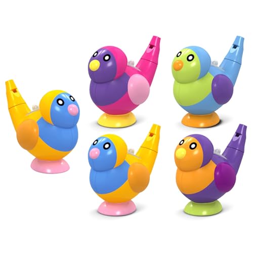 Lerpwige Baby Kinder Süße Buntes Cartoon Holz Vogel Pfeife Spielzeugspielgeschenk Lerpwige Baby Kinder Süße Buntes Cartoon Holz Vogel Pfeife Spielzeugspielgeschenk von Lerpwige