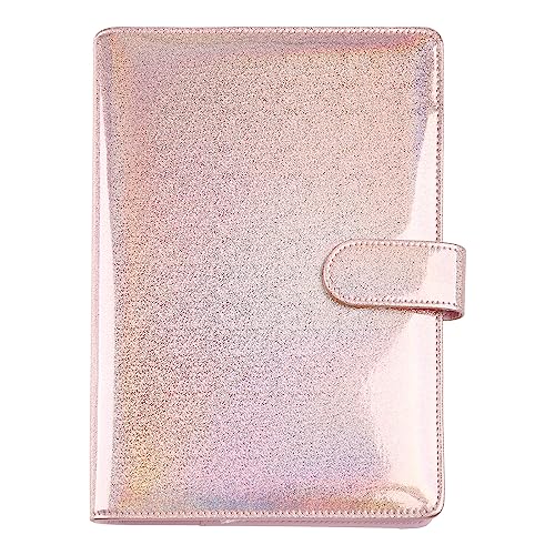 Lerpwige Beliebte Binder Dairy Notebook Loose Blatt Notepad Mit Magnetischer Schnalle Verschluss Stiftschleife Für Frauen Teenager von Lerpwige