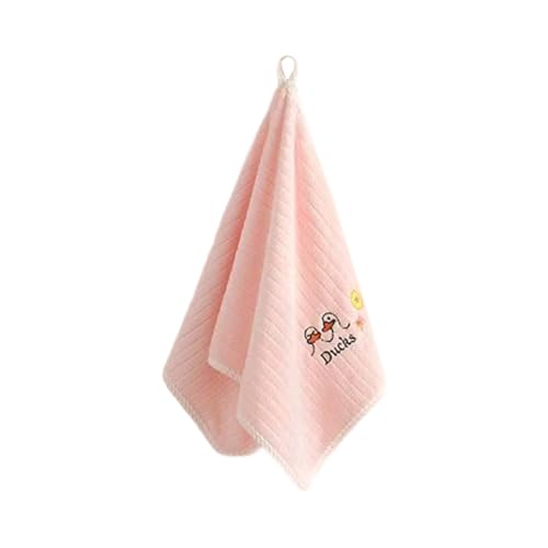 Lerpwige Bequemes Gesichtshandtuch für Babys, Plüschstoff, Waschlappen, Mehrzweck-Reinigungstuch für Säuglinge, 25 x 50 cm, sicheres Babyhandtuch von Lerpwige