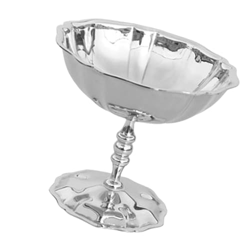 Lerpwige Edelstahl Eisschüssel Elegante Dessertbecher Für Partys Und Soziale Versammlungen Sorbet Und Mousses Servierschale Lerpwige Edelstahl Eisschüssel Elegante Dessertbecher Für Partys Und Soziale Versammlungen Sorbet Und Mousses Servierschale von Lerpwige
