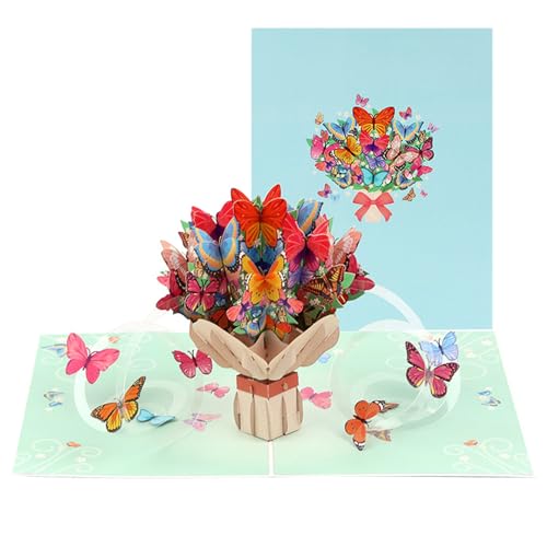 Lerpwige Einzigartige Schmetterlingsblumengrußkarte Einzigartige Schmetterlingsblumenblumenbouquetpapierkarte Personalisierte Flotte Grußkarte Lerpwige Einzigartige Schmetterlingsblumengrußkarte Einzigartige Schmetterlingsblumenblumenbouquetpapierkarte Personalisierte Flotte Grußkarte von Lerpwige