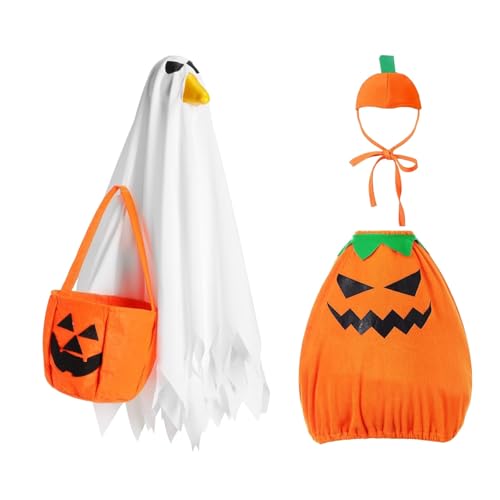 Lerpwige Festival-Gänse-Outfit, wetterbeständiges Polyester, Halloween-Kleidung für Hofdekorationen mit Kürbis-Muster, Festival-Gänse-Kleidung Lerpwige Festival-Gänse-Outfit, wetterbeständiges Polyester, Halloween-Kleidung für Hofdekorationen mit Kürbis-Muster, Festival-Gänse-Kleidung von Lerpwige
