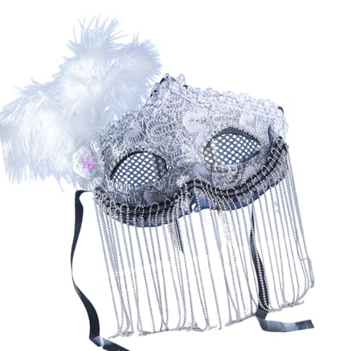 Lerpwige Festival Halloween Gesicht Kostüm Requisiten Party Aufführungen Gesicht Maskerade Damen Herren Hochzeit Karneval Gesicht Lerpwige Festival Halloween Gesicht Kostüm Requisiten Party Aufführungen Gesicht Maskerade Damen Herren Hochzeit Karneval Gesicht von Lerpwige