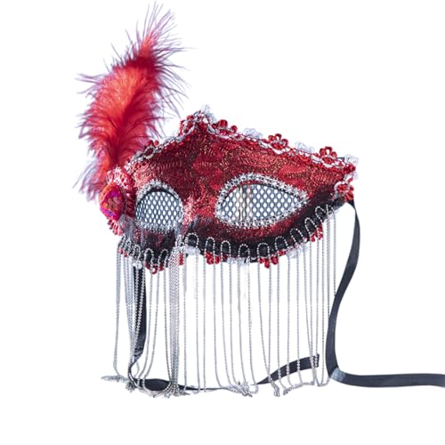 Lerpwige Festival Halloween Gesicht Kostüm Requisiten Party Aufführungen Gesicht Maskerade Damen Herren Hochzeit Karneval Gesicht Lerpwige Festival Halloween Gesicht Kostüm Requisiten Party Aufführungen Gesicht Maskerade Damen Herren Hochzeit Karneval Gesicht von Lerpwige