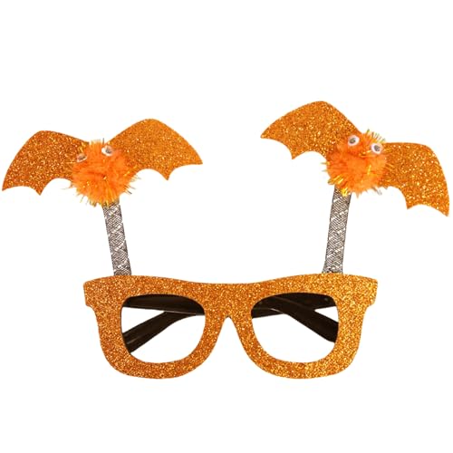 Lerpwige Fledermausflügel Halloween Brille Spoof Brille Cosplay Party Kostüm Brillenrahmen Erwachsene Kind Festival Brillen Lerpwige Fledermausflügel Halloween Brille Spoof Brille Cosplay Party Kostüm Brillenrahmen Erwachsene Kind Festival Brillen von Lerpwige