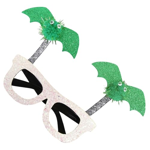 Lerpwige Fledermausflügel Halloween Brille Spoof Brille Cosplay Party Kostüm Brillenrahmen Erwachsene Kind Festival Brillen Lerpwige Fledermausflügel Halloween Brille Spoof Brille Cosplay Party Kostüm Brillenrahmen Erwachsene Kind Festival Brillen von Lerpwige