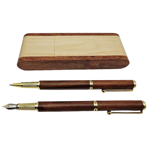 Lerpwige Holz Gel Tinten Stift Füllfederhalter Set Unterschriften Stift Gelschreiber Set Business Stift Schreibstift Büro Schulbedarf Lerpwige Holz Gel Tinten Stift Füllfederhalter Set Unterschriften Stift Gelschreiber Set Business Stift Schreibstift Büro Schulbedarf von Lerpwige