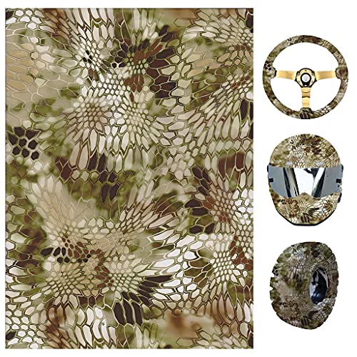 Lerpwige Hydrographischer Film Wassertransfer Druckfilm Wassertransfer Hydrographische Dip Dip Kit Schädel von Lerpwige