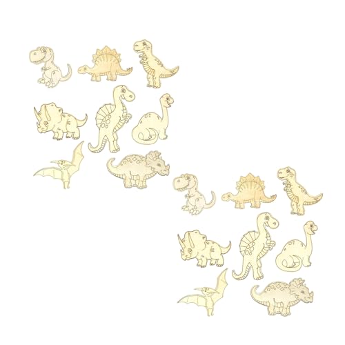 Lerpwige Kinderspielzeug Hölzerne Dinosaurier Spielzeug Künstlerischer Ausdruck Set Von 8/16 Inspirieren Kreativität Die Für Kinder Geeignet Sind Lerpwige Kinderspielzeug Hölzerne Dinosaurier Spielzeug Künstlerischer Ausdruck Set Von 8/16 Inspirieren Kreativität Die Für Kinder Geeignet Sind von Lerpwige