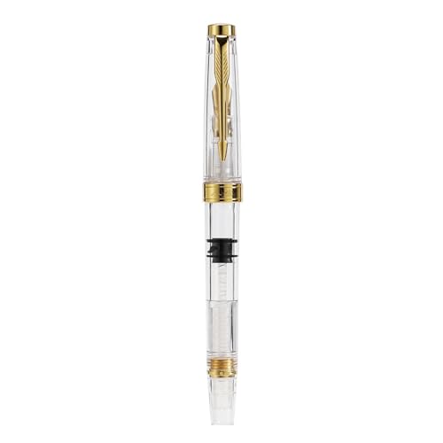 Lerpwige Klarer Füllfederhalter, Business-Stift, Schreibwaren, Signieren, Kalligraphie, Büro, Schulbedarf, klarer Füllfederhalter, Schreiben, Kalligraphie, Schulbedarf Lerpwige Klarer Füllfederhalter, Business-Stift, Schreibwaren, Signieren, Kalligraphie, Büro, Schulbedarf, klarer Füllfederhalter, Schreiben, Kalligraphie, Schulbedarf von Lerpwige