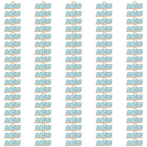 Lerpwige Klasse Von 2025 Abschlusshut Dekoration Abschlusshut Charme Für Akademische Kleider Abschlussfeierlichkeiten Und Fotos von Lerpwige