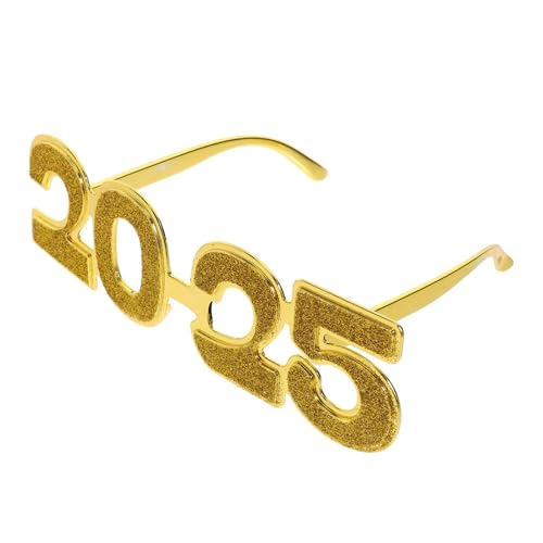 Lerpwige Lustige Brille, Neujahrsbrille, ausgefallene Neujahrsparty-Brille, lustige Sonnenbrille, Brille für Frauen und Mädchen, Geschenke Lerpwige Lustige Brille, Neujahrsbrille, ausgefallene Neujahrsparty-Brille, lustige Sonnenbrille, Brille für Frauen und Mädchen, Geschenke von Lerpwige