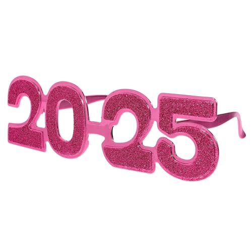 Lerpwige Lustige Brille, Neujahrsbrille, ausgefallene Neujahrsparty-Brille, lustige Sonnenbrille, Brille für Frauen und Mädchen, Geschenke Lerpwige Lustige Brille, Neujahrsbrille, ausgefallene Neujahrsparty-Brille, lustige Sonnenbrille, Brille für Frauen und Mädchen, Geschenke von Lerpwige