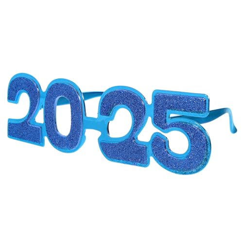 Lerpwige Lustige Brille, Neujahrsbrille, ausgefallene Neujahrsparty-Brille, lustige Sonnenbrille, Brille für Frauen und Mädchen, Geschenke Lerpwige Lustige Brille, Neujahrsbrille, ausgefallene Neujahrsparty-Brille, lustige Sonnenbrille, Brille für Frauen und Mädchen, Geschenke von Lerpwige