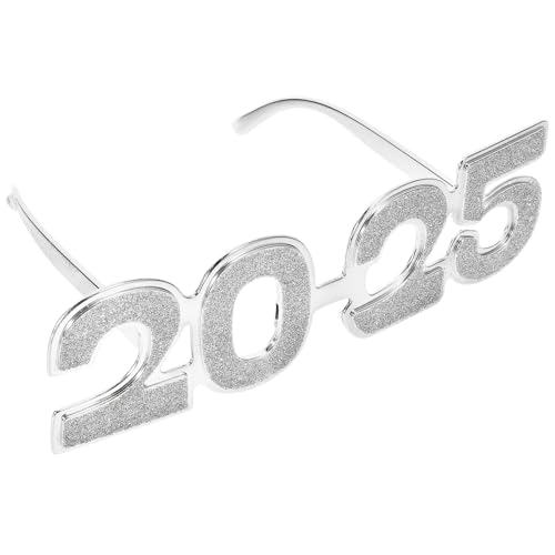 Lerpwige Lustige Brille, Neujahrsbrille, ausgefallene Neujahrsparty-Brille, lustige Sonnenbrille, Brille für Frauen und Mädchen, Geschenke Lerpwige Lustige Brille, Neujahrsbrille, ausgefallene Neujahrsparty-Brille, lustige Sonnenbrille, Brille für Frauen und Mädchen, Geschenke von Lerpwige
