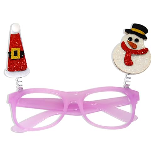 Lerpwige Lustige Weihnachtsbrille für Silvesterparty, Foto-Requisiten, Party, Neujahr Lerpwige Lustige Weihnachtsbrille für Silvesterparty, Foto-Requisiten, Party, Neujahr von Lerpwige