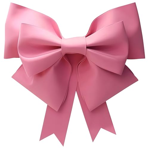 Lerpwige Mehrzweck Großer Stoff Bowknot Übergroßes Band Ribbon Für Hochzeits Geburtstag Weihnachtsfeier Festival Feier Der Kinder Kreativität Party Dekoration von Lerpwige