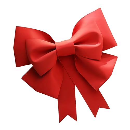 Lerpwige Mehrzweck Großer Stoff Bowknot Übergroßes Band Ribbon Für Hochzeits Geburtstag Weihnachtsfeier Festival Feier Der Kinder Kreativität Party Dekoration von Lerpwige