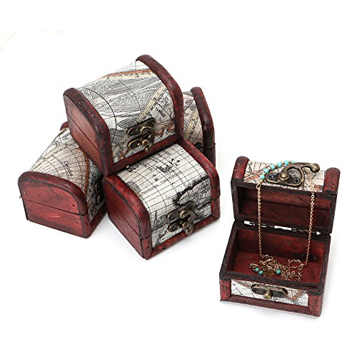Lerpwige Mode Schmuckschatulle Mit Kartenmuster Schmuckschachtel Schatzstraße Dekorative Schachtel Schmuck Trinket Chest Für Frauen Lerpwige Mode Schmuckschatulle Mit Kartenmuster Schmuckschachtel Schatzstraße Dekorative Schachtel Schmuck Trinket Chest Für Frauen von Lerpwige