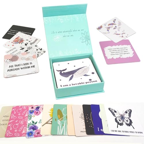 Lerpwige Pack Von 50 Motivationskarten Für Frauen Die Mit Positiven Worten Für Die Feier Von Geburtstagen Muttertag Festlich Sind Lerpwige Pack Von 50 Motivationskarten Für Frauen Die Mit Positiven Worten Für Die Feier Von Geburtstagen Muttertag Festlich Sind von Lerpwige