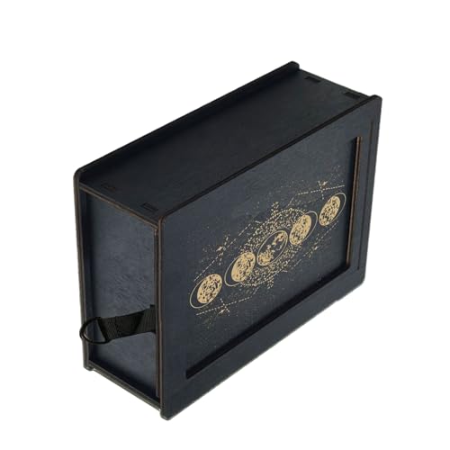 Lerpwige Push Pull Tarot Card Box Astrologie Schmuckstück Lerpwige Push Pull Tarot Card Box Astrologie Schmuckstück von Lerpwige