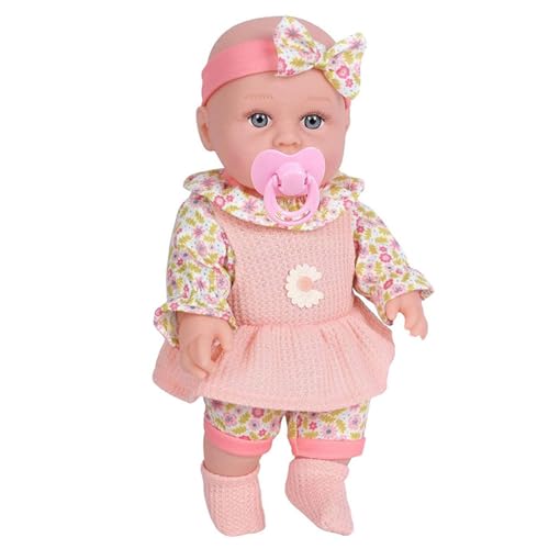 Lerpwige Schöne Babypuppen Mit Kleidung Und Schnuller Wiedergeborenen Puppen Mit Accessoires Für Kinder Und Neue Eltern Training Lerpwige Schöne Babypuppen Mit Kleidung Und Schnuller Wiedergeborenen Puppen Mit Accessoires Für Kinder Und Neue Eltern Training von Lerpwige