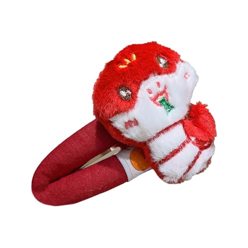 Lerpwige Stilvoller Schlangen-Kopfschmuck für Silvester, Party, Abschlussball 2025, lustige Kopfbedeckung, Halloween, Cartoon-Puppen, festliche Kopfbedeckung von Lerpwige