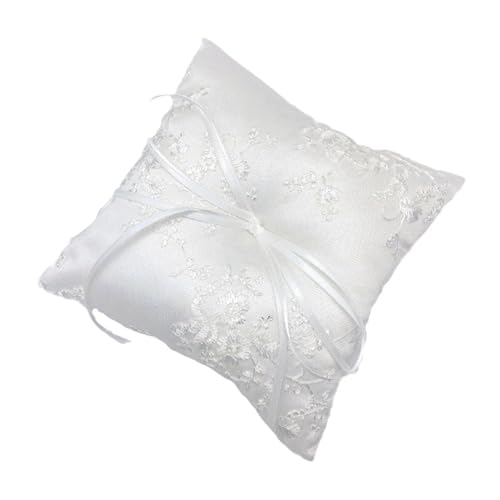 Lerpwige Vintage Inspire Perlen Spitzenringe Kissen Weich Lerpwige Vintage Inspire Perlen Spitzenringe Kissen Weich von Lerpwige