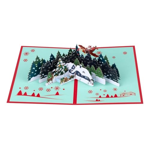 Lerpwige Waldkarte Für Weihnachtsthemen Mit Umschlag Handgefertigtes Festival Grußkarte Stilvolle Geschenke Postkarte Home Dekoration Lerpwige Waldkarte Für Weihnachtsthemen Mit Umschlag Handgefertigtes Festival Grußkarte Stilvolle Geschenke Postkarte Home Dekoration von Lerpwige