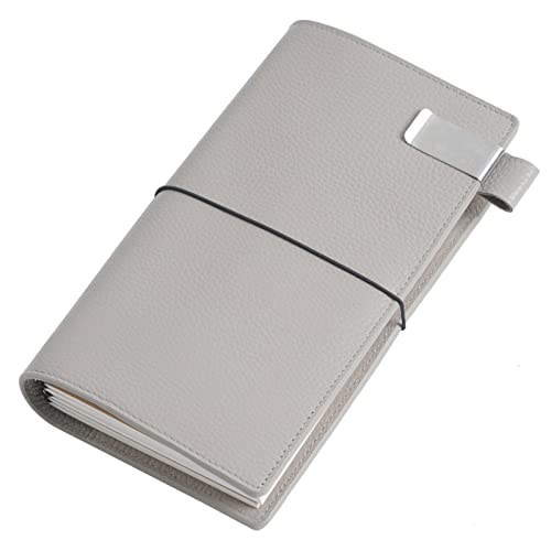 Lerpwige Weiches Leder-Tagebuch, lose Blätter, Notizblock, Tagebuch, Set mit Nachfüllpapier, Schreibwaren-Set für Studenten und Erwachsene Lerpwige Weiches Leder-Tagebuch, lose Blätter, Notizblock, Tagebuch, Set mit Nachfüllpapier, Schreibwaren-Set für Studenten und Erwachsene von Lerpwige