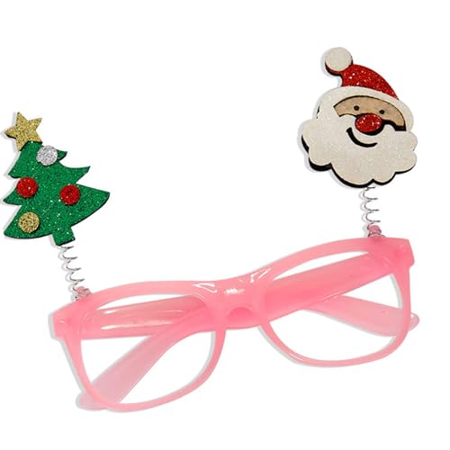 Lerpwige Weihnachtsbrille, ausgefallene Neujahrsparty-Brillen, Foto-Requisiten, Feier, Party, Neujahrsparty-Dekorationen von Lerpwige