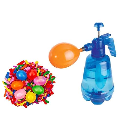 Luftballon-Druck-Set, 100 Stück, Luftballonpumpen, Zubehör, Wassersprüher für Kinder, Party, zufällige Farbe, 100 Stück Luftballon-Druck-Set, 100 Stück, Luftballonpumpen, Zubehör, Wassersprüher für Kinder, Party, zufällige Farbe, 100 Stück von Lerpwige