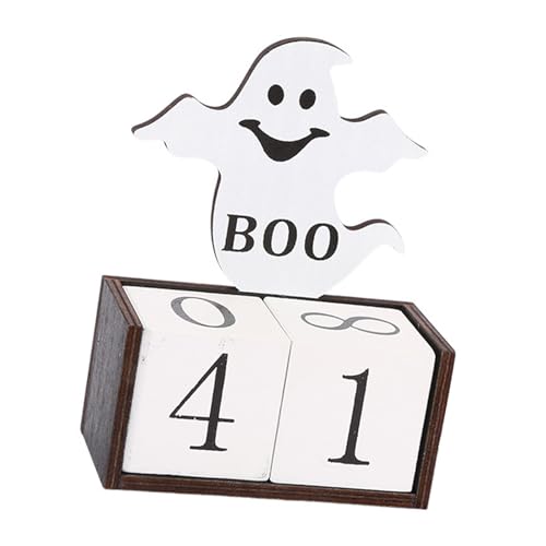 Mehrzweck-Countdown-Kalender für Halloween, Party, Holz, Datums-Tracker für Zuhause, Schule und Büro, Festival-Dekorationen Mehrzweck-Countdown-Kalender für Halloween, Party, Holz, Datums-Tracker für Zuhause, Schule und Büro, Festival-Dekorationen von Lerpwige