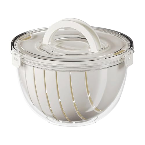 Mehrzweck-Wassermelonenschneider, Korb, Obst-Gemüsesieb für Küche, Outdoor, Versammlungen, Mehrzweck-Gadget von Lerpwige