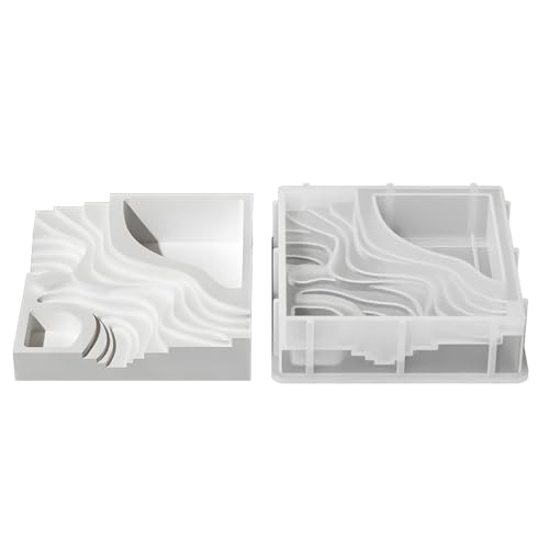 Moderne Terrassen-Pflanzgefäß-Silikonform für Sukkulenten, Seifenherstellung, flexibel, wiederverwendbar, Sukkulenten-Übertopf-Form Moderne Terrassen-Pflanzgefäß-Silikonform für Sukkulenten, Seifenherstellung, flexibel, wiederverwendbar, Sukkulenten-Übertopf-Form von Lerpwige
