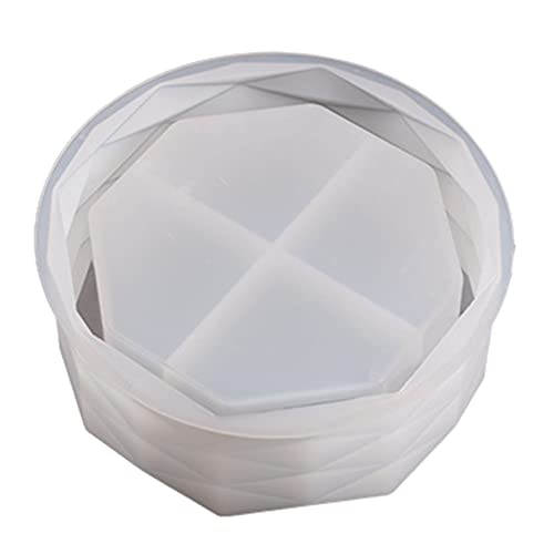 Nicht Sticke Geometrische Sukkulente Blumentopfform Epoxidharz Silikonform Storage Box Tool Für Dekoration Nicht Sticke Geometrische Sukkulente Blumentopfform Epoxidharz Silikonform Storage Box Tool Für Dekoration von Lerpwige