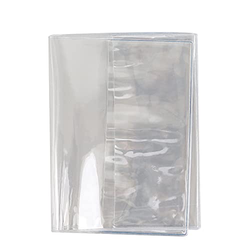 Ordner, Sammelalbum, transparente Buchhülle, dickes PVC, wiederverwendbar, Bürobedarf für Erwachsene und Kinder Ordner, Sammelalbum, transparente Buchhülle, dickes PVC, wiederverwendbar, Bürobedarf für Erwachsene und Kinder von Lerpwige