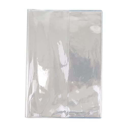 Ordner, Sammelalbum, transparente Buchhülle, dickes PVC, wiederverwendbar, Bürobedarf für Erwachsene und Kinder Ordner, Sammelalbum, transparente Buchhülle, dickes PVC, wiederverwendbar, Bürobedarf für Erwachsene und Kinder von Lerpwige