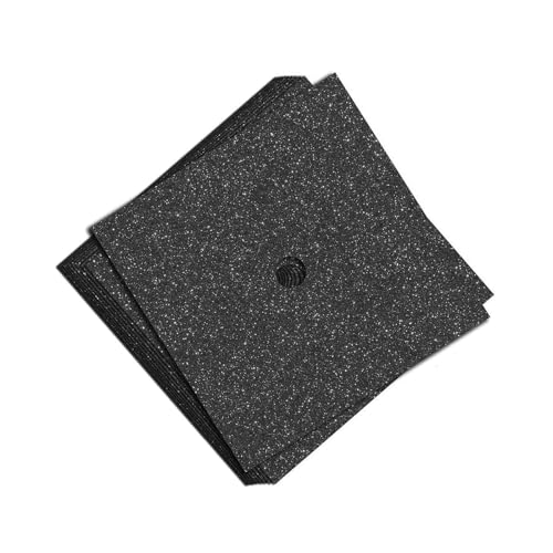 Packung mit 10 eleganten glitzernden Kartons für Abschlussfeiern, Basteldekorationen, Hutverzierungen, Bastelmaterialien Packung mit 10 eleganten glitzernden Kartons für Abschlussfeiern, Basteldekorationen, Hutverzierungen, Bastelmaterialien von Lerpwige
