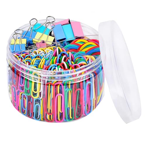 Paper Fix Clips Stifthalter-Clips Notizbuchhalter Büroklammern Binder Clips Tragbare Buchnadel für Notebook Journal Planer Paper Fix Clips Stifthalter-Clips Notizbuchhalter Büroklammern Binder Clips Tragbare Buchnadel für Notebook Journal Planer von Lerpwige