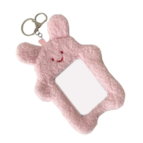 Plüsch Fotokartenhalter Mit Keychain Cartoon Photokard Ärmel Beschützer Für Frauen Mädchen Cartoon Card Plüsch Fotokartenhalter Mit Keychain Cartoon Photokard Ärmel Beschützer Für Frauen Mädchen Cartoon Card von Lerpwige