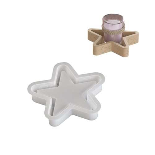 Robuster Stern Und Mond Silikonform Roundschale Hauszubehör Für Die Herstellung Von Vorräten Und Kreative Aufbewahrungslösung Robuster Stern Und Mond Silikonform Roundschale Hauszubehör Für Die Herstellung Von Vorräten Und Kreative Aufbewahrungslösung von Lerpwige