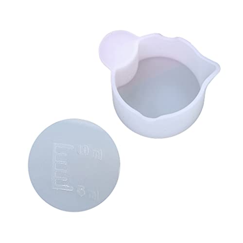 Rührstab aus Kunstharz, Epoxidharz, Flüssigfarbe, Rührstäbe, Dosierbecher mit präziser Skala, geteilter Becher, wiederverwendbares Harzwerkzeug Rührstab aus Kunstharz, Epoxidharz, Flüssigfarbe, Rührstäbe, Dosierbecher mit präziser Skala, geteilter Becher, wiederverwendbares Harzwerkzeug von Lerpwige