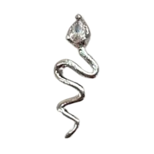 Schlangennägel Charme Snake Nails Schmuckzubehör Snake Form Nägel Kunst Charme Nägel Kunstdekorationen von Lerpwige