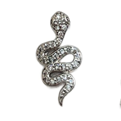 Schlangennägel Charme Snake Nails Schmuckzubehör Snake Form Nägel Kunst Charme Nägel Kunstdekorationen von Lerpwige