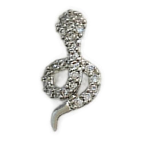 Schlangennägel Charme Snake Nails Schmuckzubehör Snake Form Nägel Kunst Charme Nägel Kunstdekorationen von Lerpwige